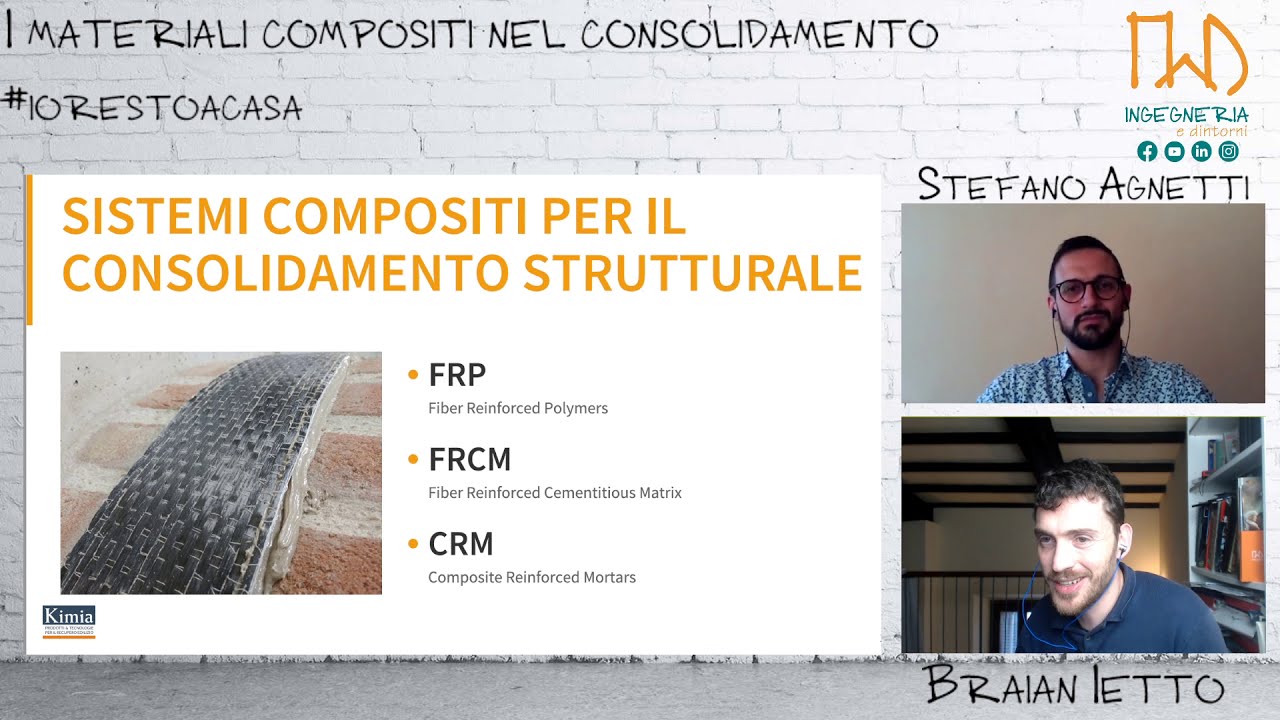 Sistemi compositi per il consolidamento strutturale