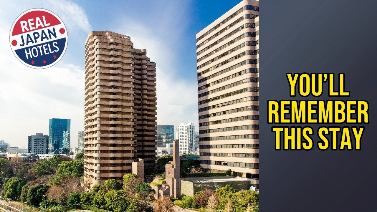 Tokyo Marriott Hotel - You&rsquo;ll Remember This Stay | Tokyo, Japan🏨