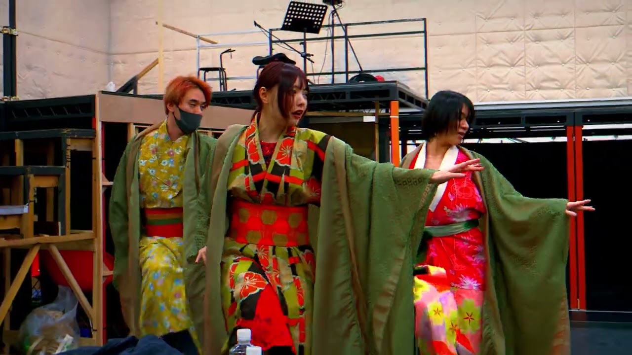 開幕直前！Vol.M「UME 今昔不届者歌劇」稽古ダイジェストPV