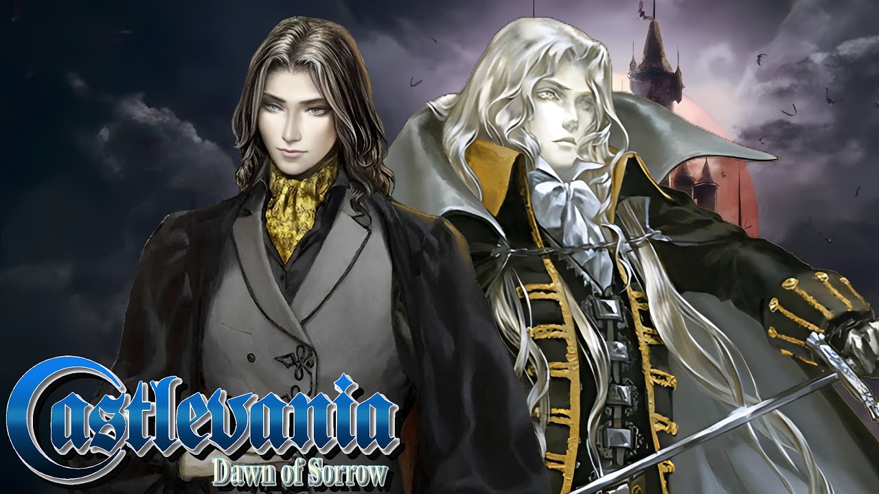 Defeating Bosses with Alucard in Castlevania Dawn of Sorrow Julius Mode