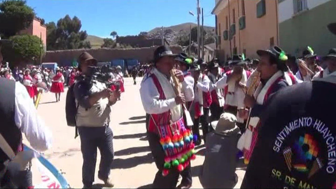 fiesta cultural señor de Mayo 2019 Puerto Acosta prov Camacho Bolivia