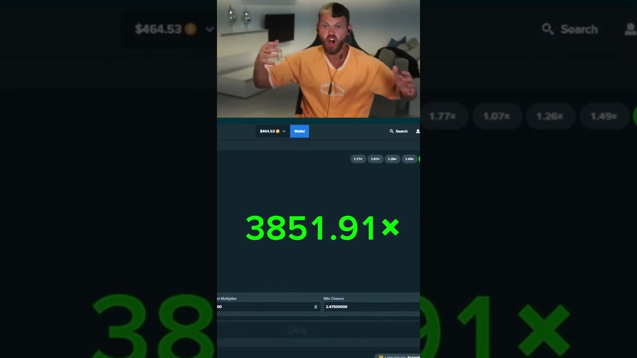MAX WIN ON STAKE LIMBO! 3851X (Stake Originals)