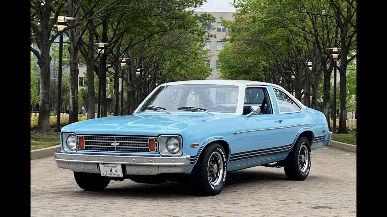 1975 Chevrolet Nova Walkaround 2