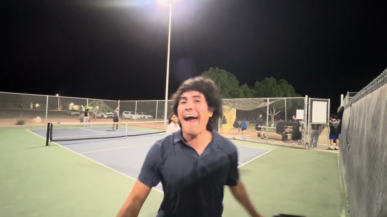 #2: 01/19/26: Nathan/Alecia 🆚 Isaiah/Abbey : Recreational Pickleball @ Friendship Park. Yuma, AZ.