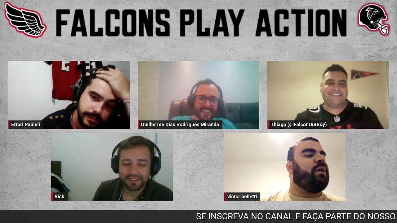 FALCONS PLAY ACTION #245 - PLANEJAMENTO DA OFFSEASON 2026 - CONSTRUINDO O ATAQUE!