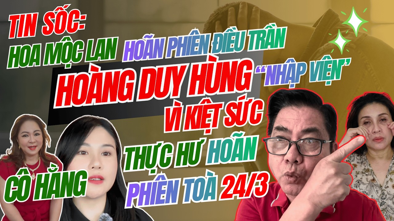 Bất Ngờ Hoãn Tòa Phút Chót: Đòn 