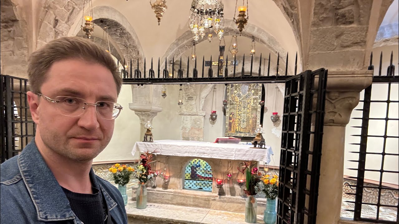 Мощи святого Николая Чудотворца. Мои Чудеса в Бари. Экскурсия по базилике Святителя Николая.