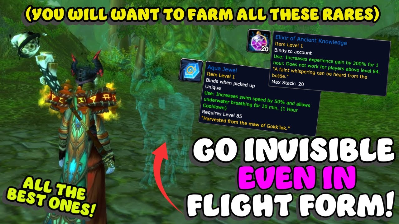 ALL these rares will be so important in MoP Classic!
