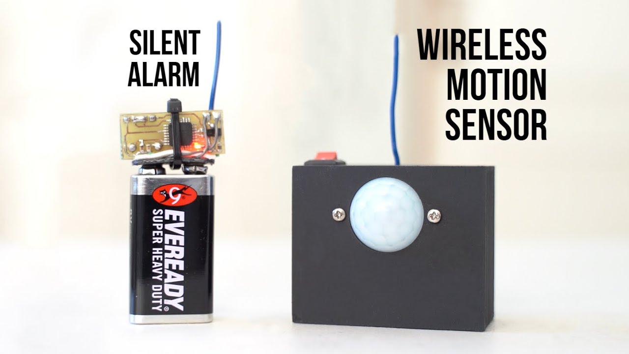 Sneaky Spy DIY: Wireless Silent Alarm