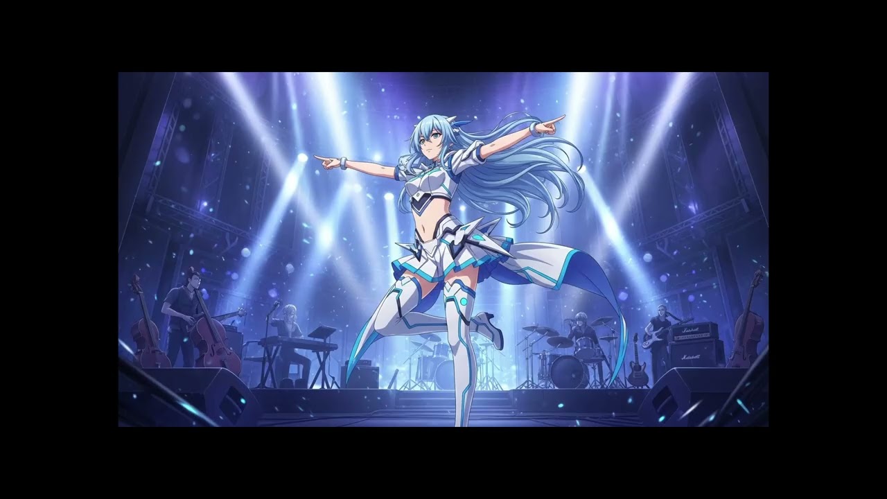 TUNEEvsSUNO  gothic_cv3 epic Symphonic Rock, dramatic, powerful female vocals,