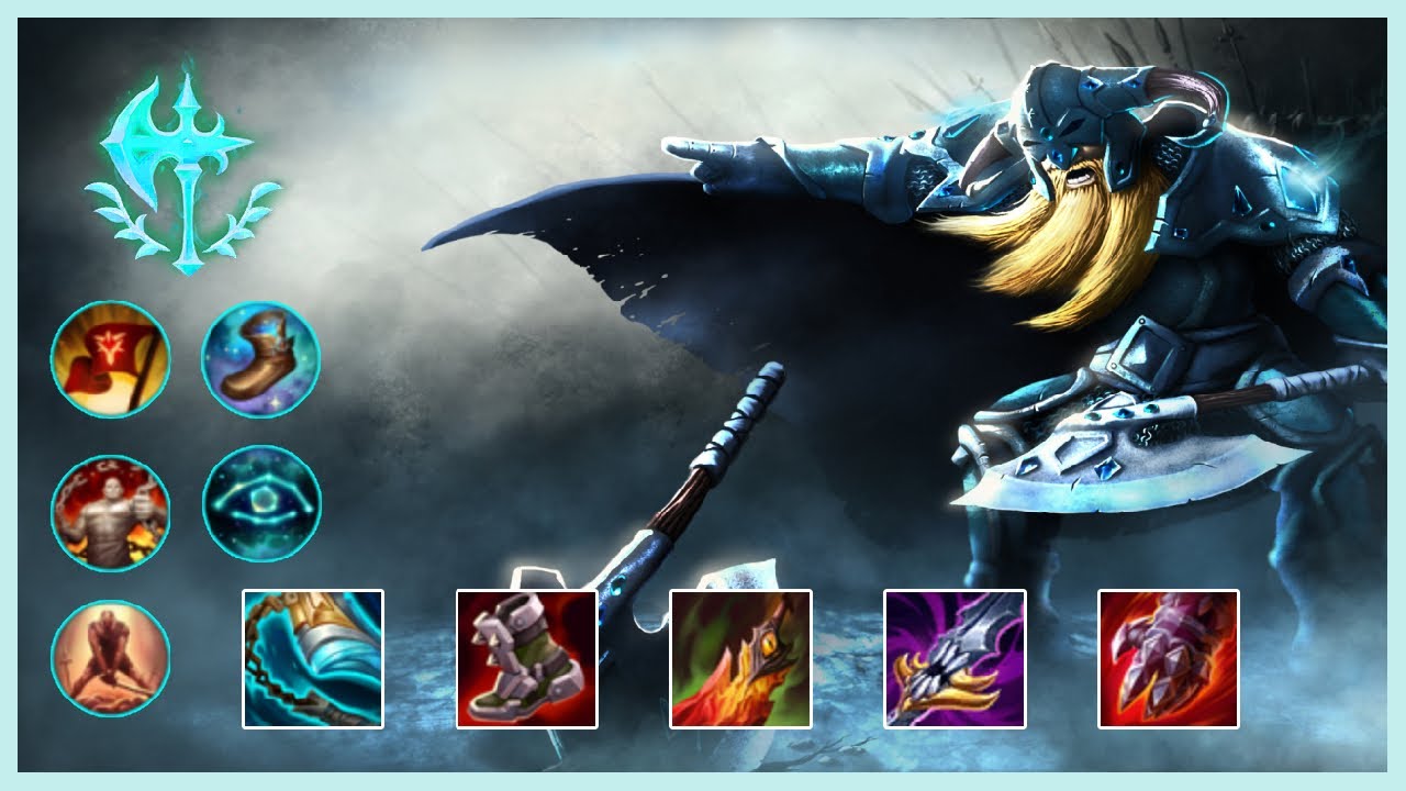 TrundleTop1 Olaf Montage - Olaf Up GrandMaster | LOL SPACE
