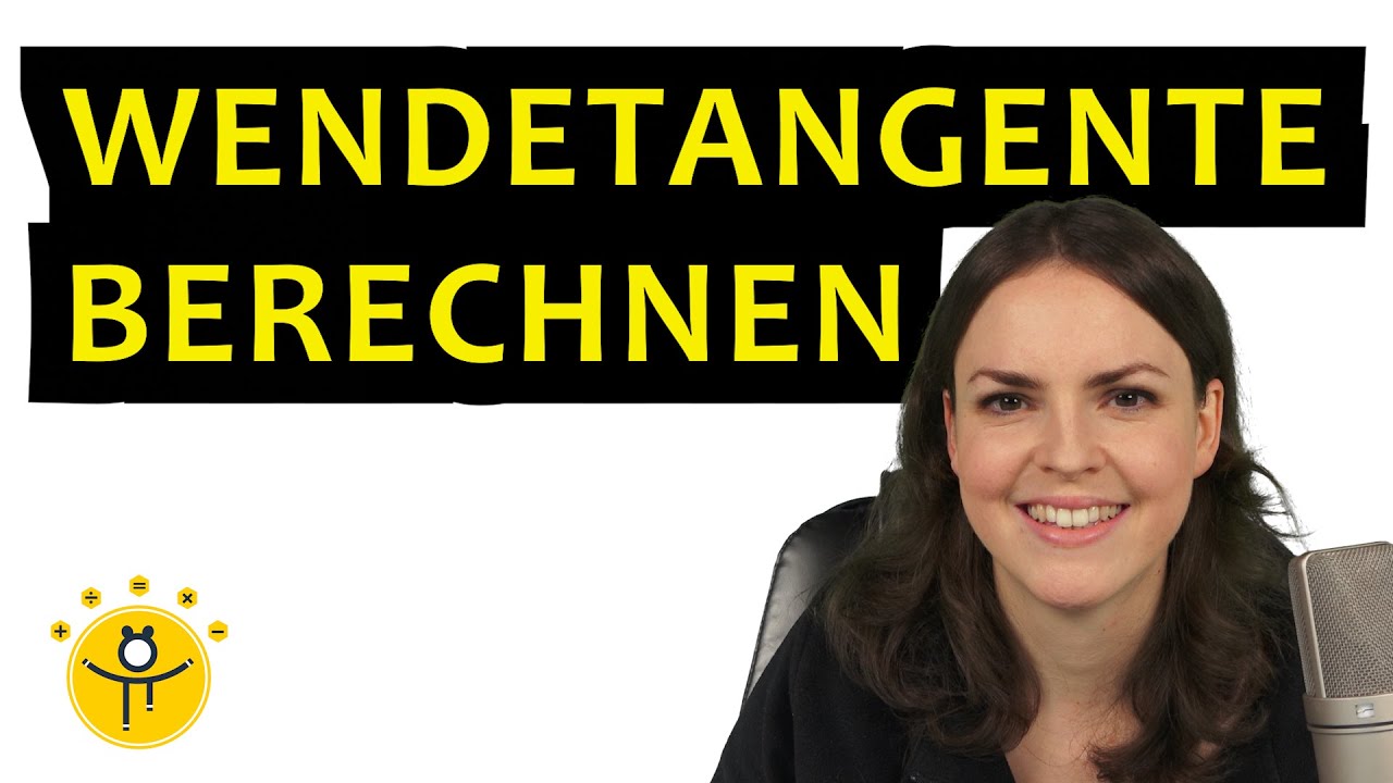 TANGENTENGLEICHUNG Wendepunkt – Wendetangente Gleichung bestimmen, Tangente bestimmen