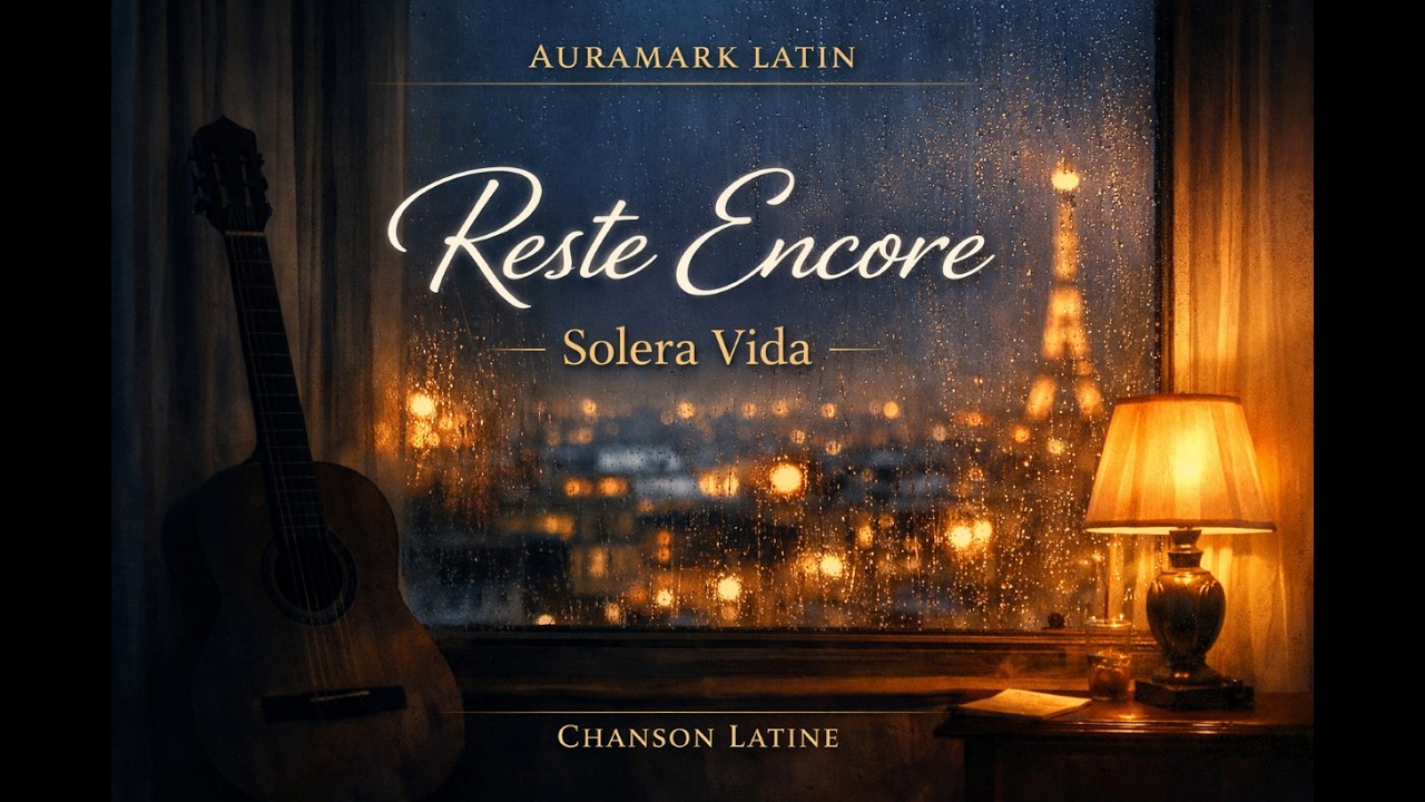 Reste Encore (Stay a little longer) | Solera Vida |  Latin Ballad / Chanson Française