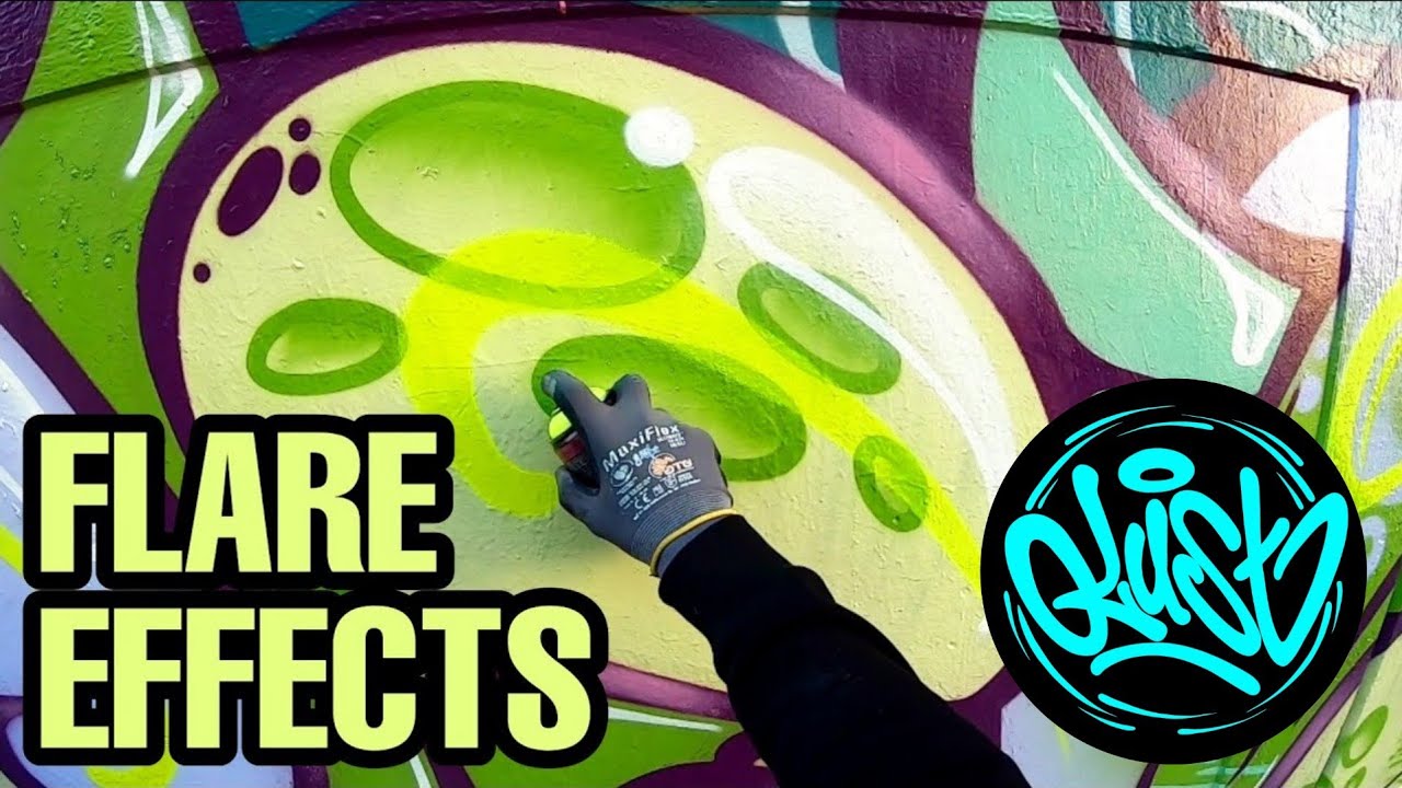 GRAFFITI - COLORBOMB WITH FLARE EFFECTS [MONTANA LVL 6 CAP]