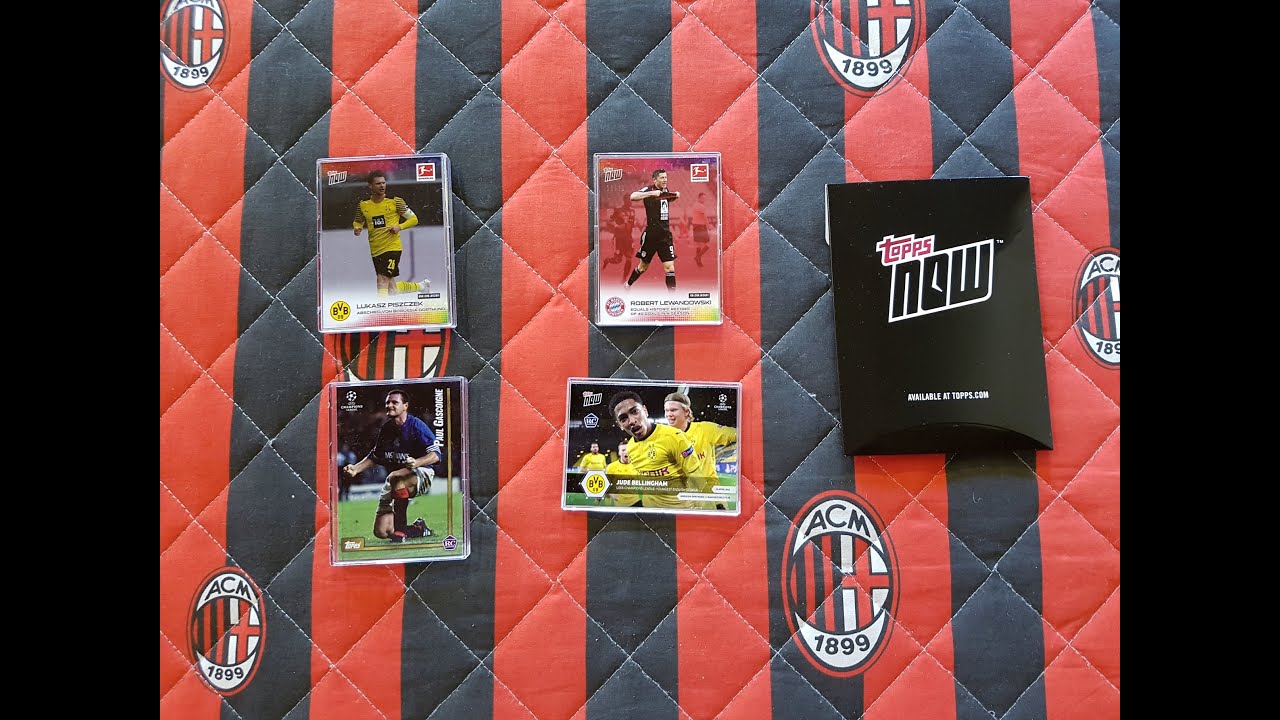 PRZESYŁKI Z TOPPSA - TOPPS NOW - SZOK DOSTAŁEM LEWANDOWSKIEGO NA LIMICIE DO 99 !!! MAM TEŻ PISZCZKA!