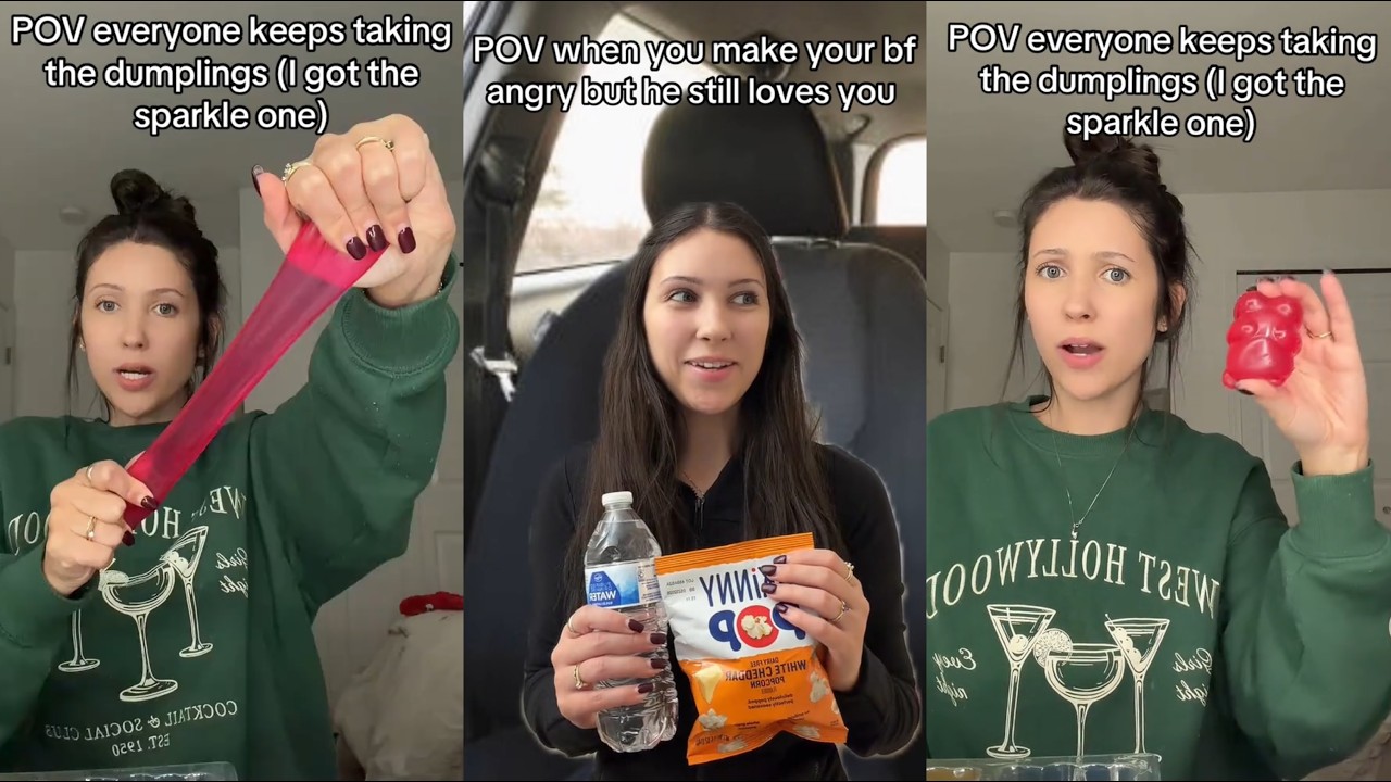 POV: Everyone Keeps Talking The Dumpling | Best TikTok Of Juliette - Kristina - Sydney & Others