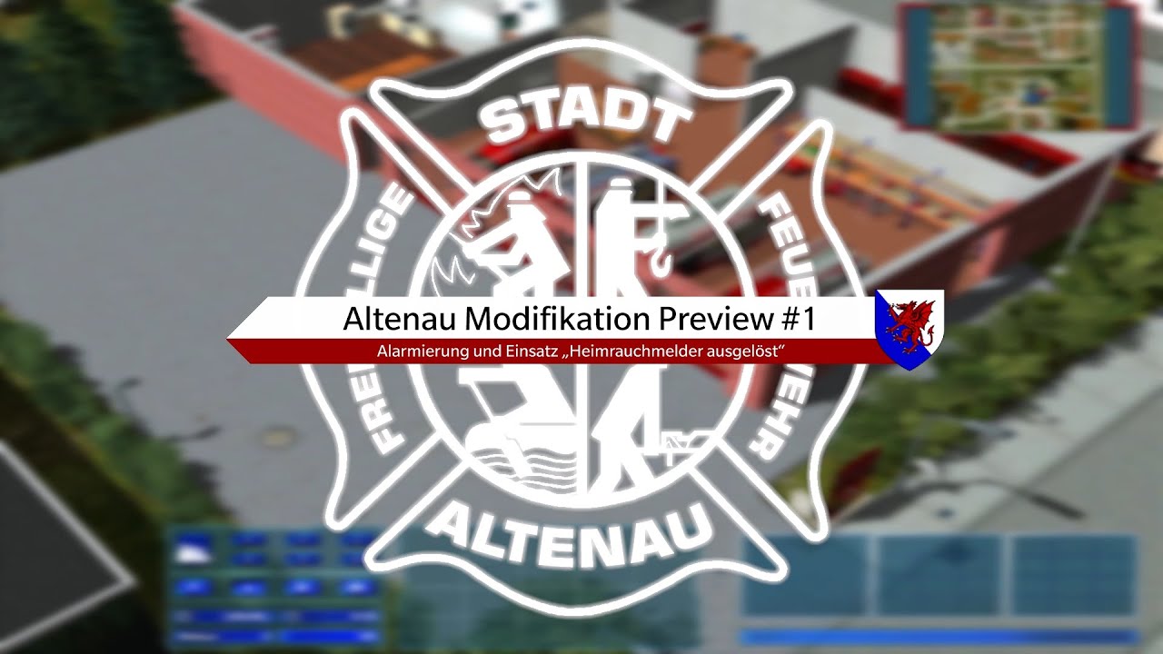 Altenau Modifikation Preview #1 - Alarmierung und Einsatz 