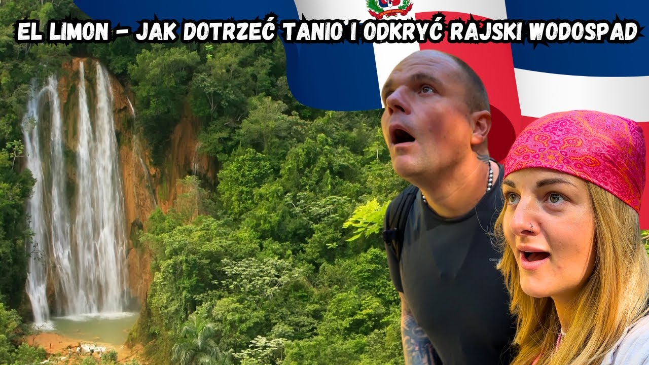 🌿 Jak samodzielnie dotrzeć do wodospadu El Limón? Tanie i autentyczne zwiedzanie! 🌊💸 #46