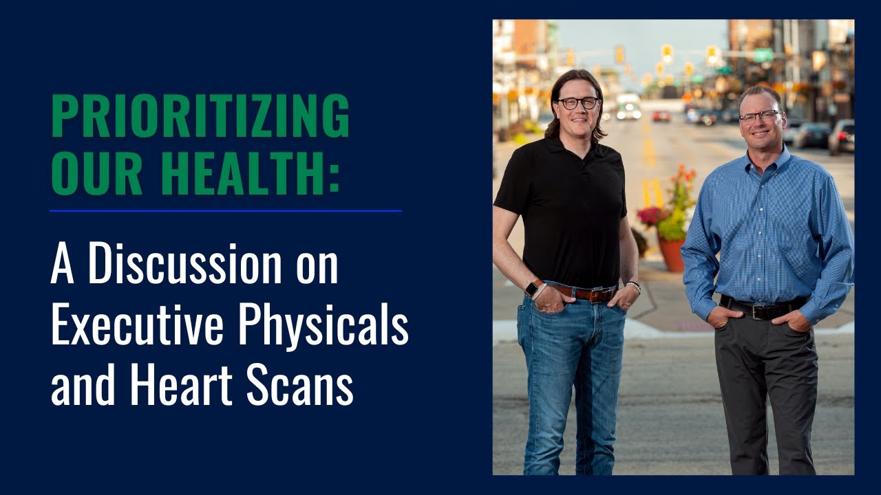 A Discussion on Executive Physicals Heart Scans