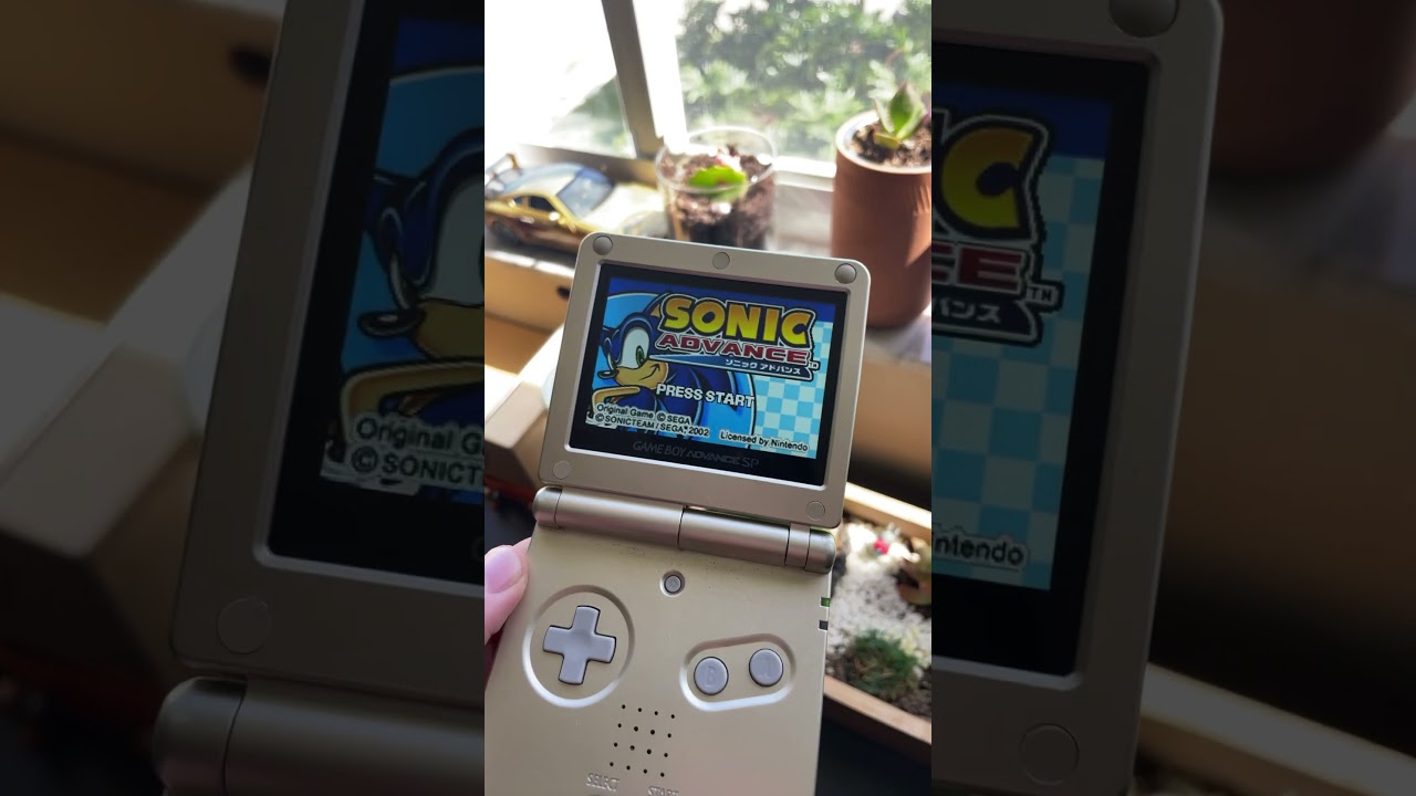Является ли Sonic Advance одной из лучших игр для GBA?