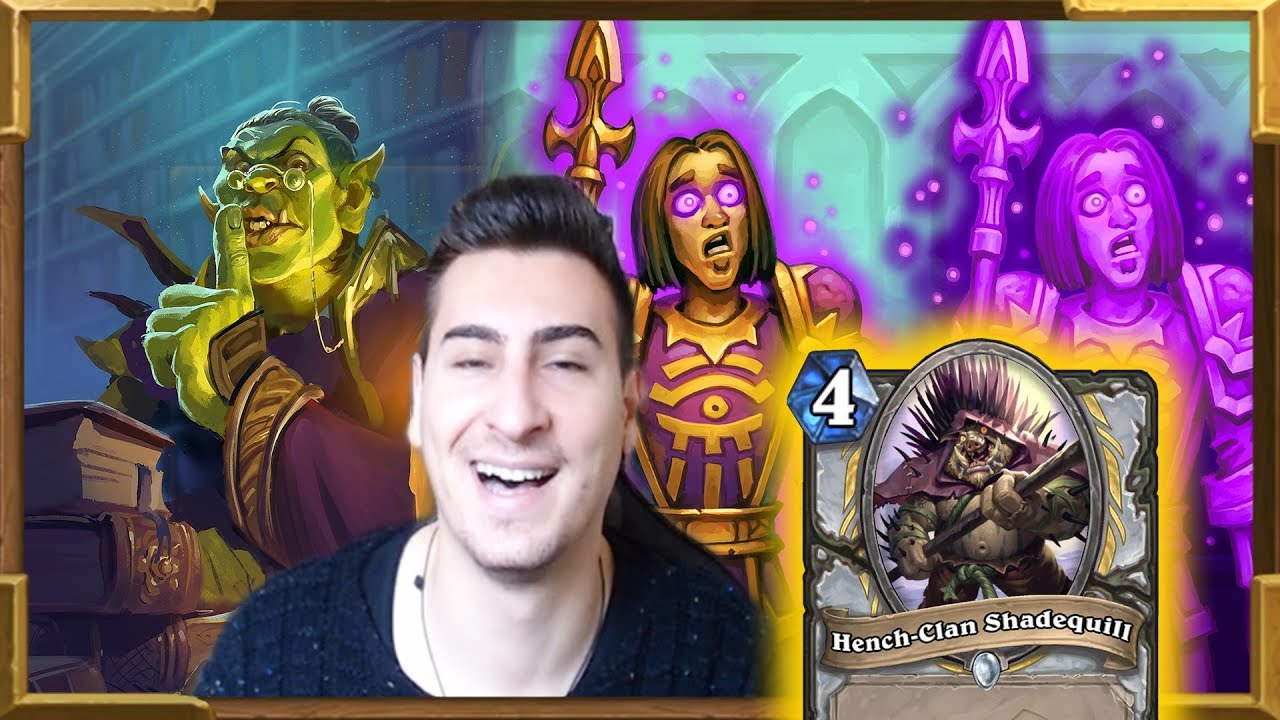 Hearthstone: Silence Priest Is OP! The Best Budget Deck Ever! Rise of Shadows