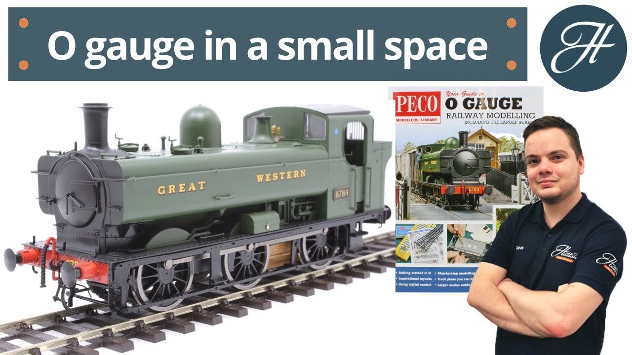 O gauge in a small space - our top suggestions