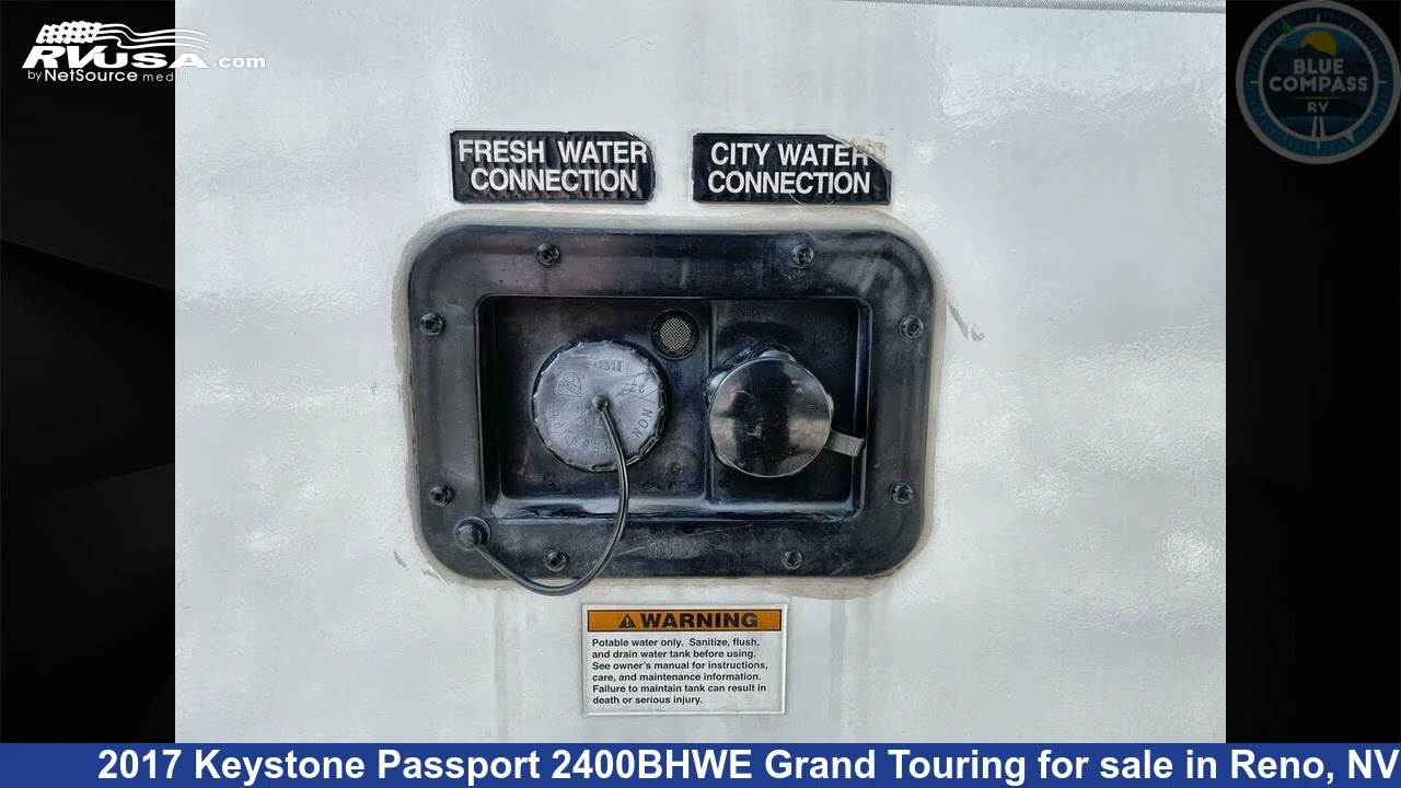 Unbelievable 2017 Keystone Passport Travel Trailer RV For Sale in Reno, NV | RVUSA.com