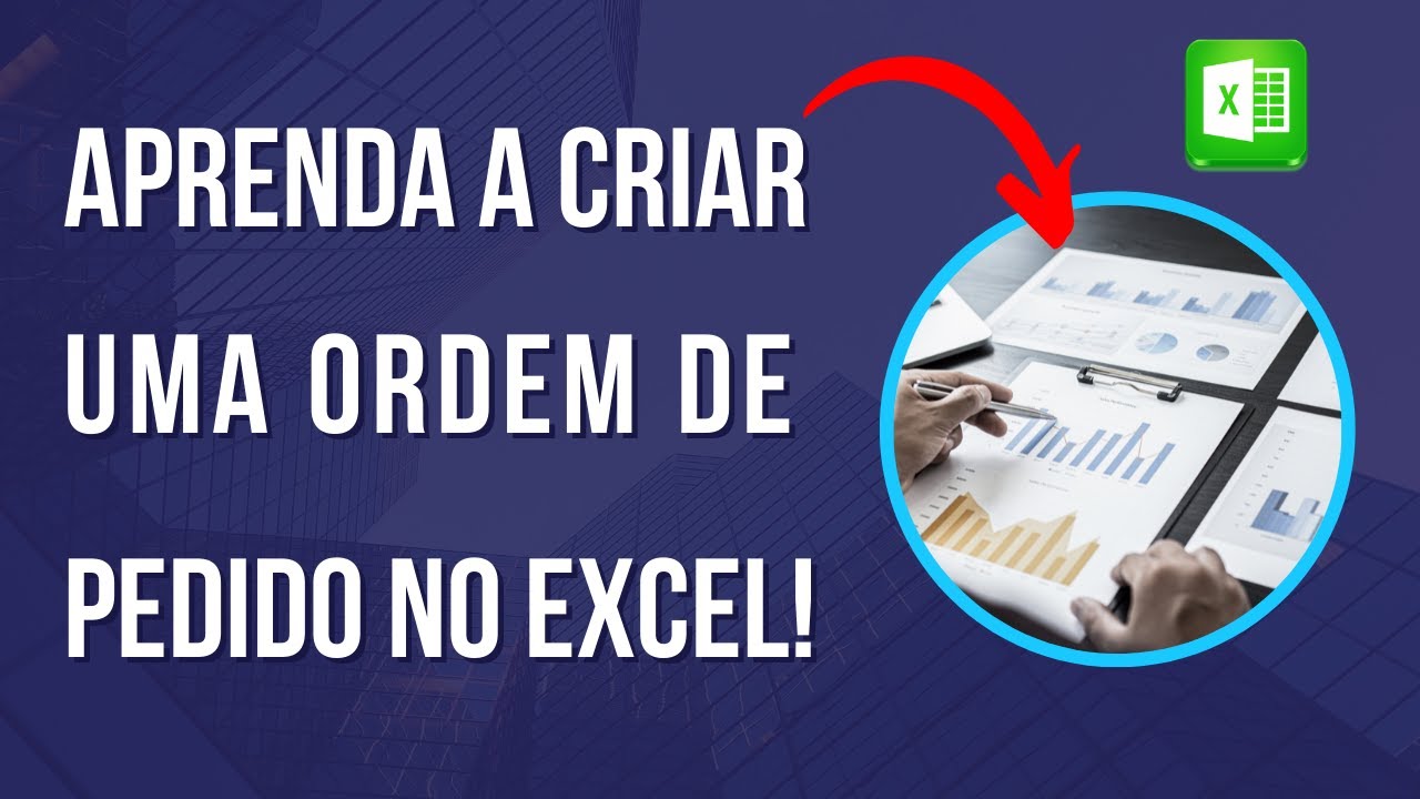 Ordem de pedido no Excel