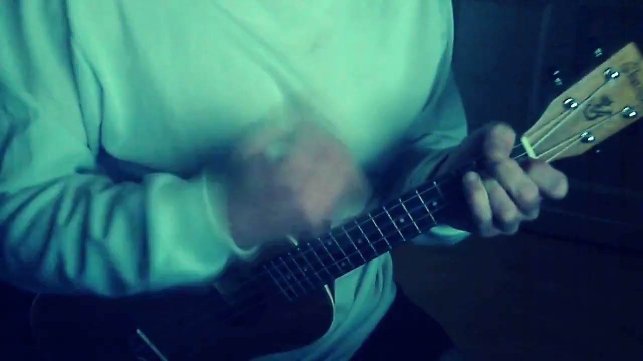 【Ramones】Can't get you outta my mind (ukulele cover)