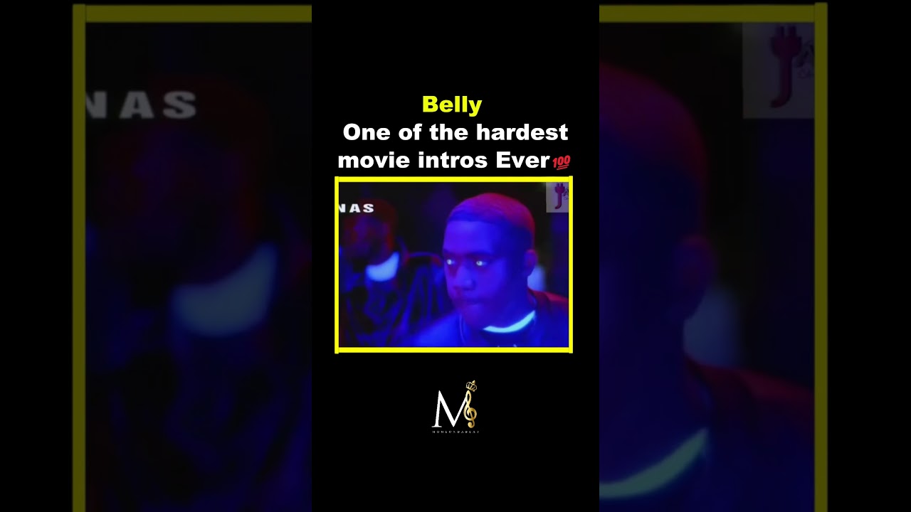 Belly — одна из самых крутых заставок к фильмам за всю историю💯 