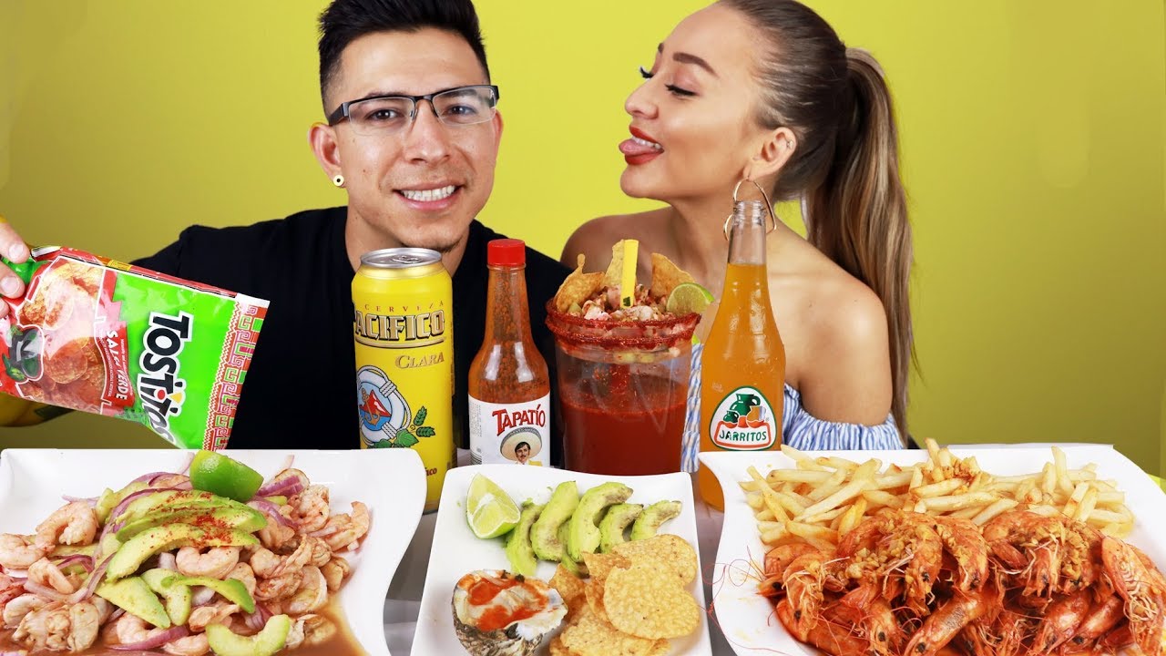 Mariscos Mukbang & Storytime: HOW WE MET | YesHipolito