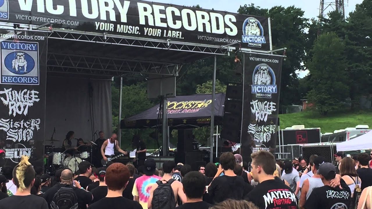 Code Orange - I Am King Live Mayhem Festival 2015 - Holmdel, NJ - July 21, 2015