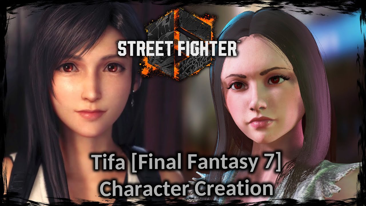 STREET FIGHTER 6 || Tifa [Final Fantasy 7] - Female Character Creation