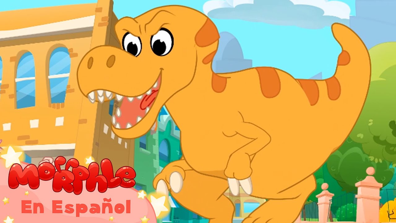 o herói dino - Morphle em Português | Desenhos em Portugues | Desenhos