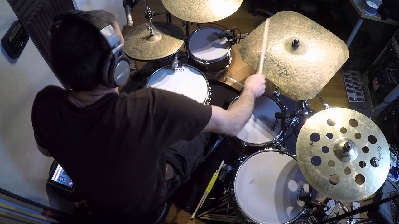 Amedia Cymbals USA  Dervish Stingray and Stingray Traditional. Cold Mountain Drums Jazzy 7/8 groove