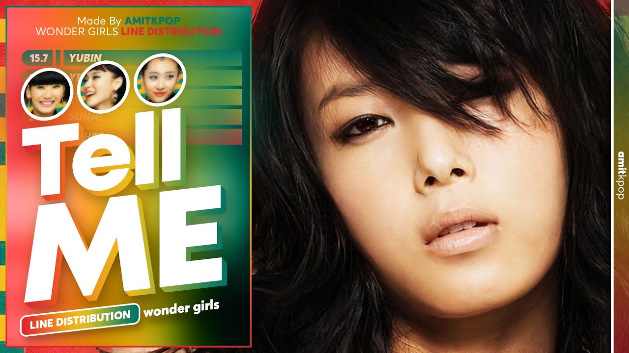 Wonder Girls - Tell me | Line Distribution
