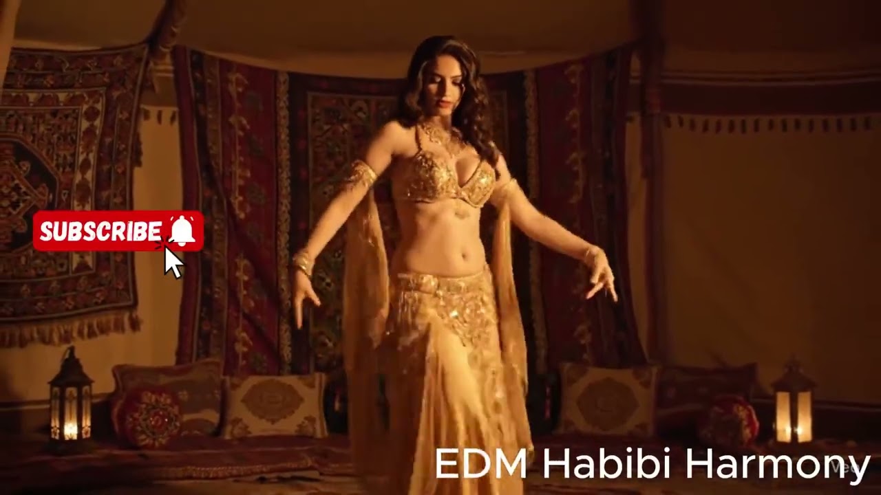 Sexy Arabian Belly Dance | Habibi Seduction Moves 💃✨