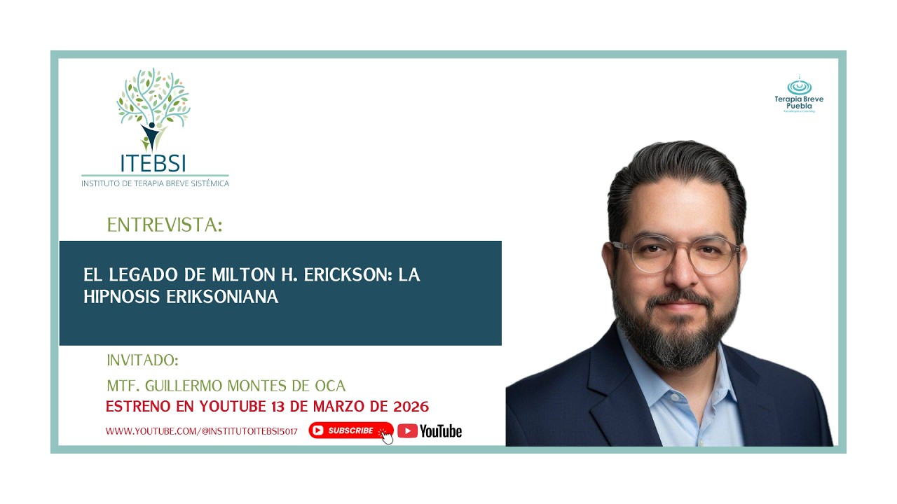 El legado de Milton H. Erickson: La hipnosis eriksoniana- Guillermo Hugo Montes de Oca