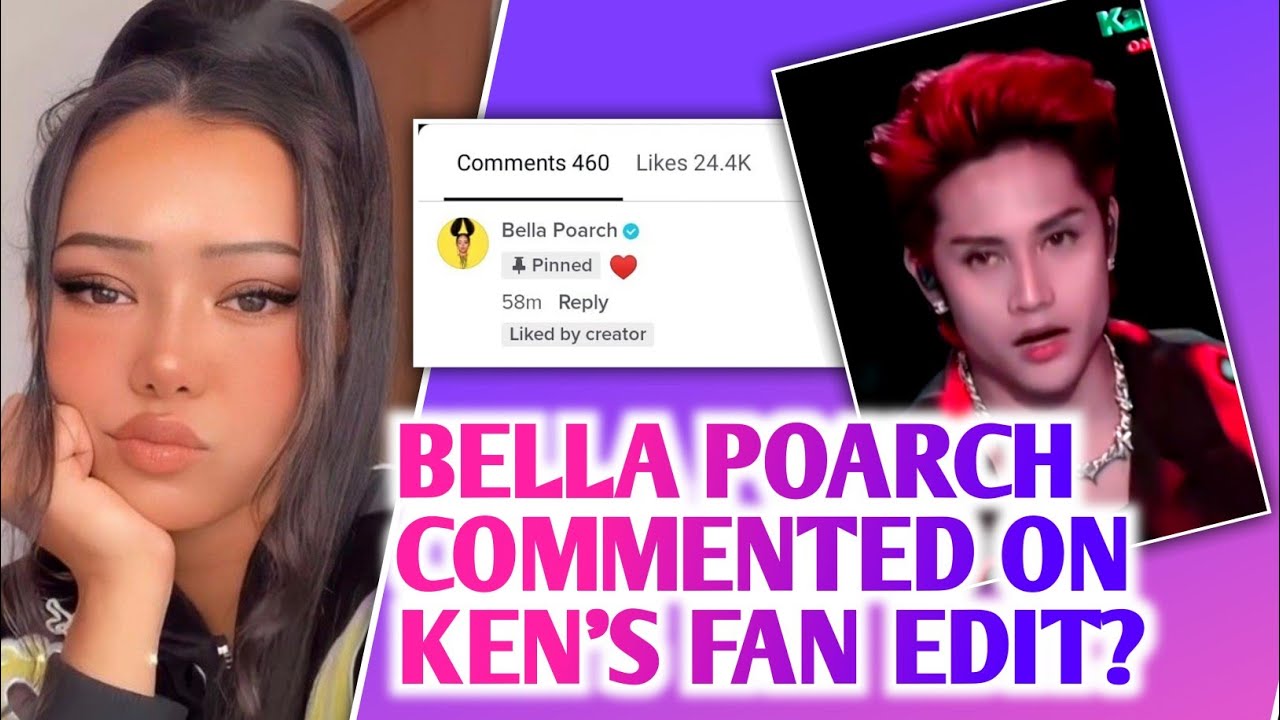 Bella Poarch Leaves Comment On SB19 Ken's Fan Edit!!!