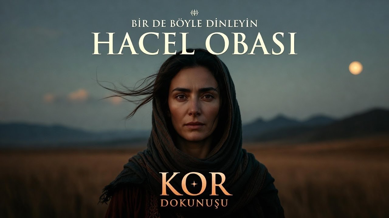 Hacel Obası Türküsü | Ay Da Doğdu Göremedim Yar Seni | Dark Anatolian Folk