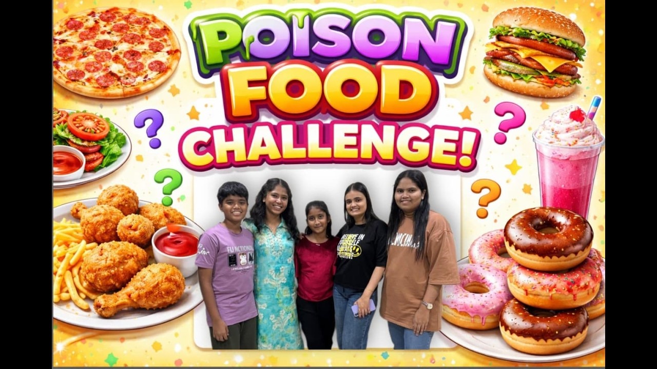 Chaos Unlocked – Poison Challenge 🔥