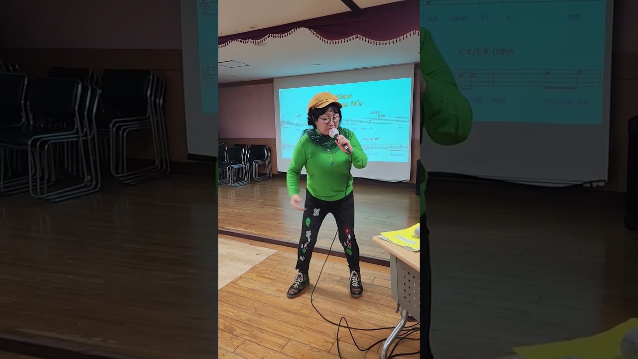 #올드팝 오샘