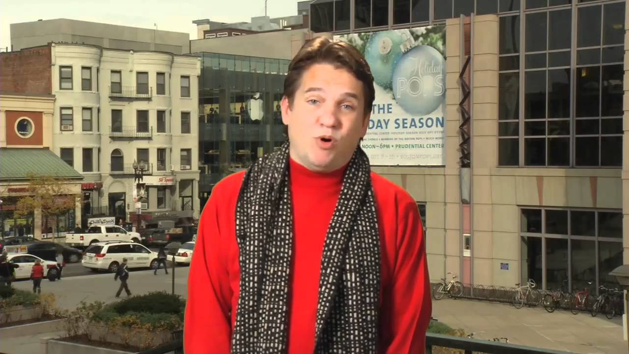 Boston Pops: Help Us Break the Guinness World Record - Largest Group of Holiday Carolers
