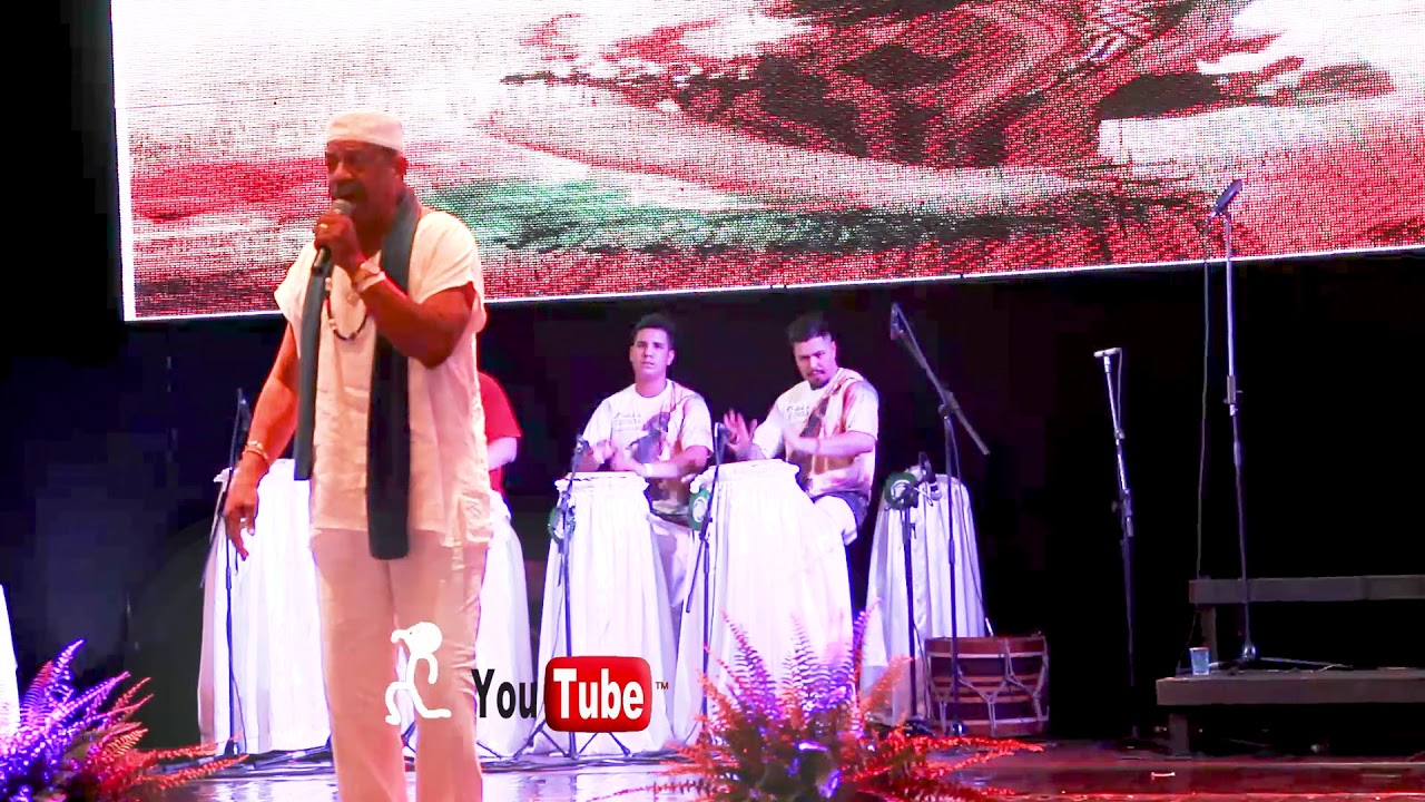 PONTO DE XANGÔ - ELE BRADOU NA ALDEIA - TIÃO CASEMIRO - 9° Festival de Curimba Um Grito de Liberdade