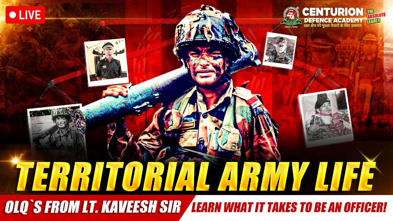 Mastering OLQs & The TA Path: An Exclusive Session with Lt. Kaveesh Gaindhar