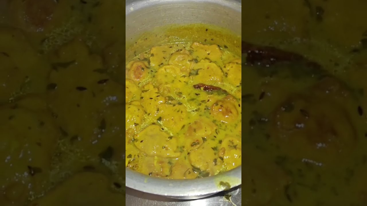 सर्दियां खत्म होने से पहले कहीं ये रेसिपी आपके हाथ से निकल न जाए। सर्दी special बथुआ की कढ़ी 