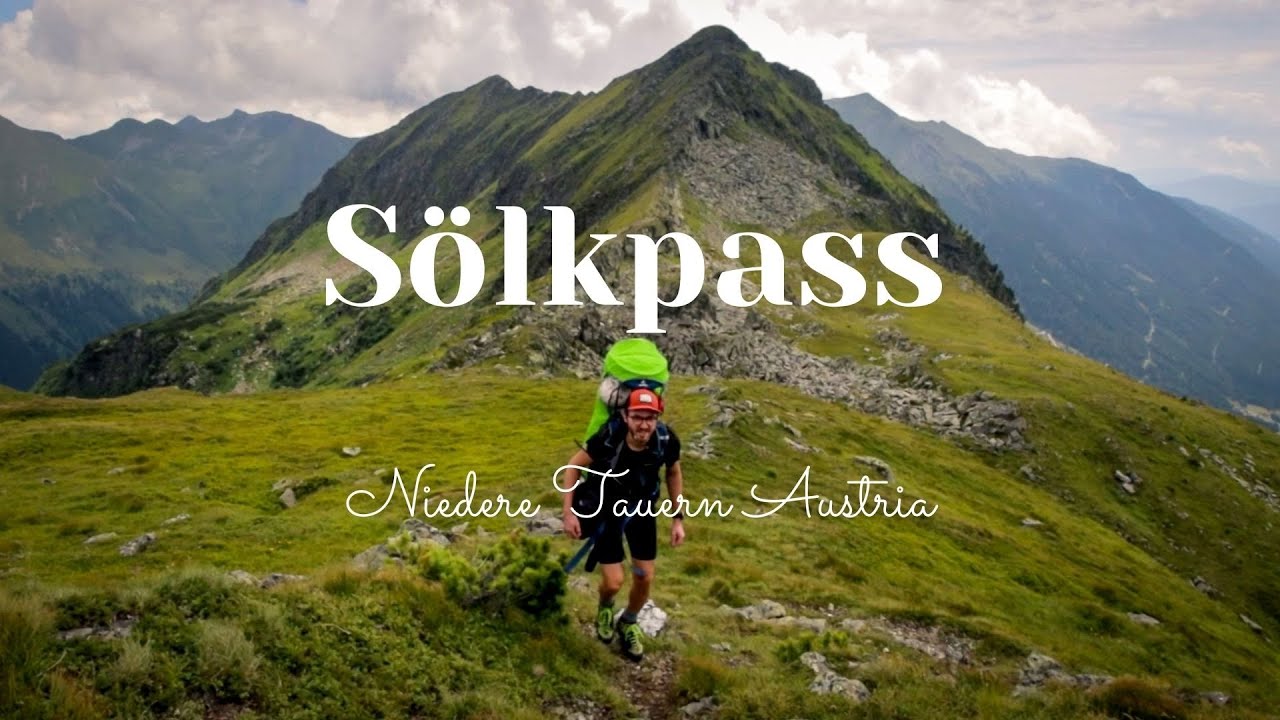 Hiking in Niedere Tauern Austria SÖLKPASS  - KALTENBACHSEE-  / wanderung im Sölktal