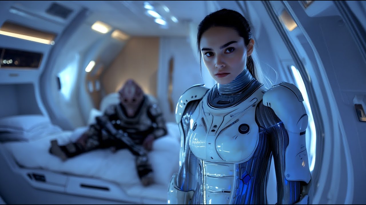 The Alien Princess Accidentally Entered the Human Soldier's Room... And Now Refuses to Leave