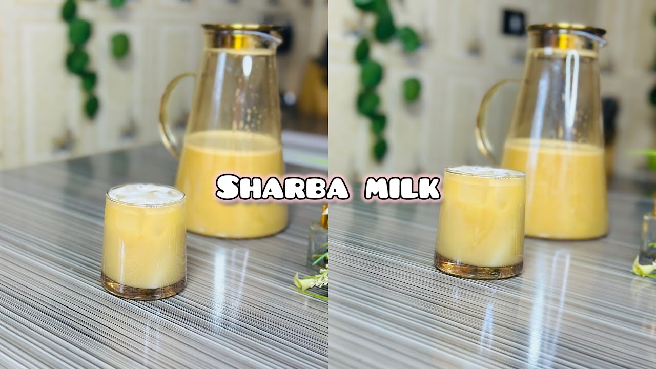 Sharba milk | White rice and milk sharba