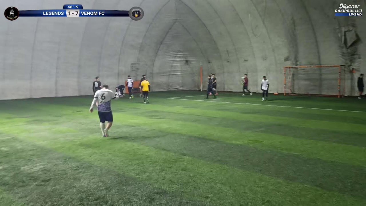 Legends TMK vs VENOM FC